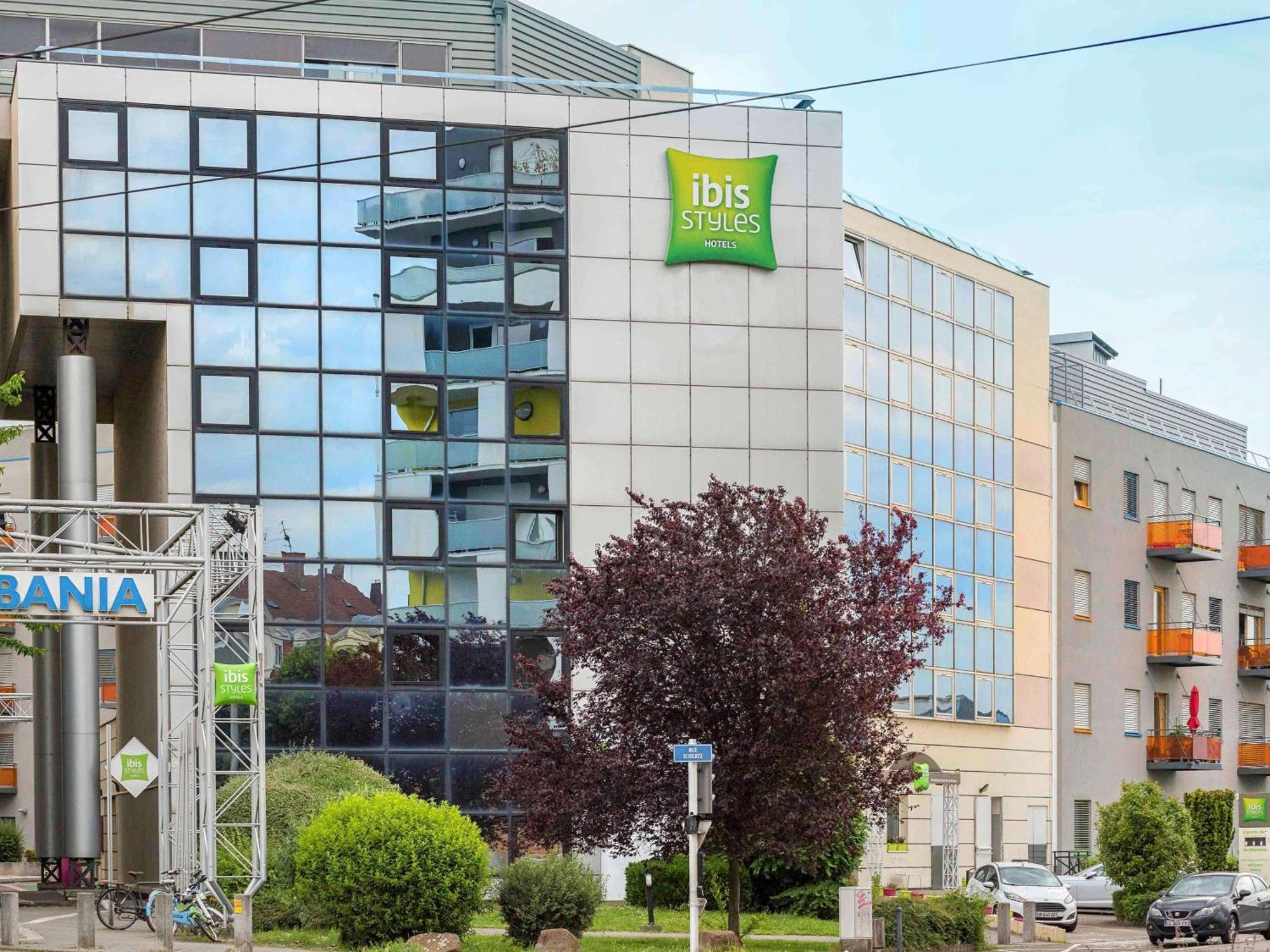 Ibis Styles Strasbourg Stade De La Meinau מראה חיצוני תמונה