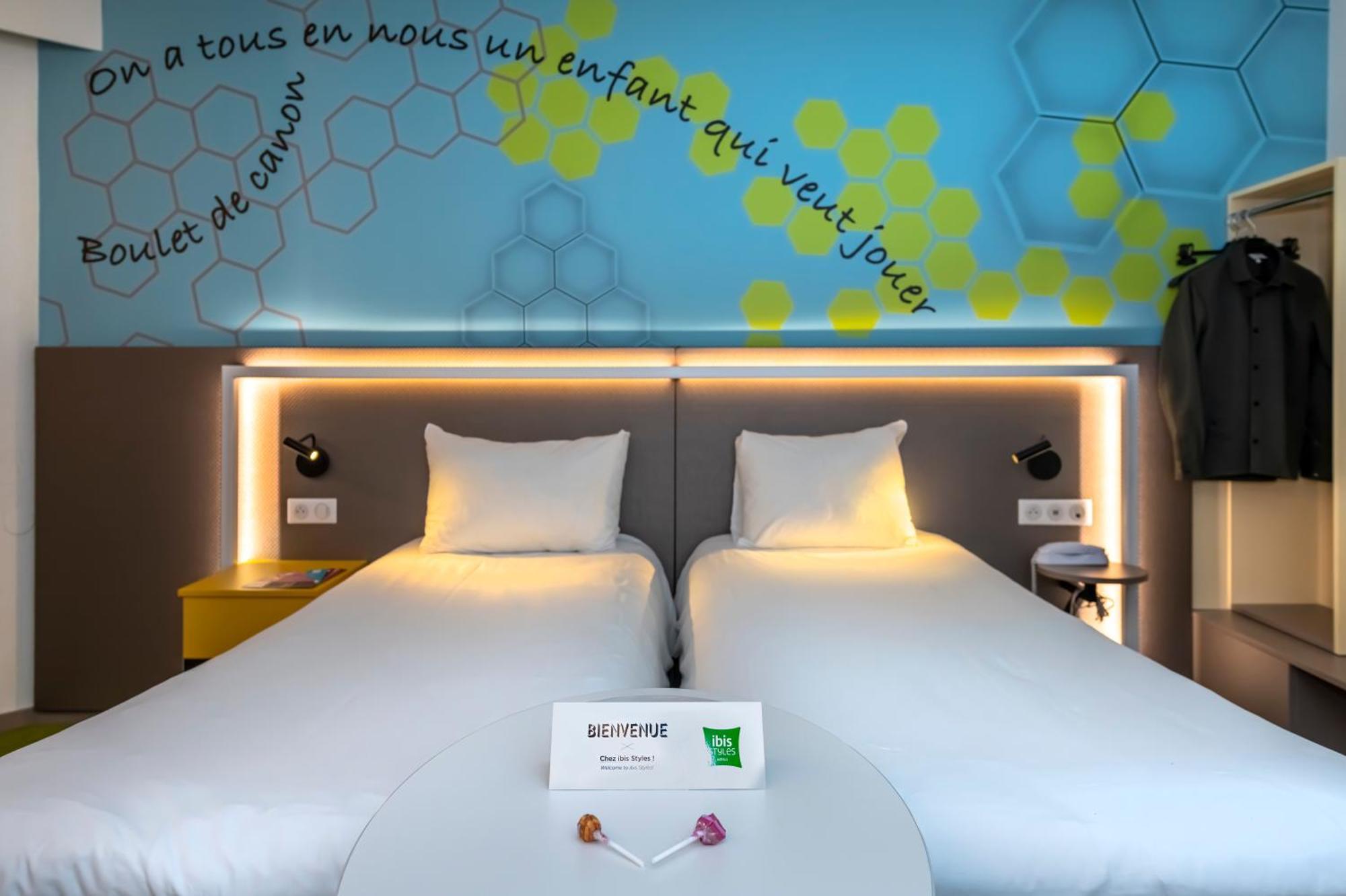 Ibis Styles Strasbourg Stade De La Meinau מראה חיצוני תמונה