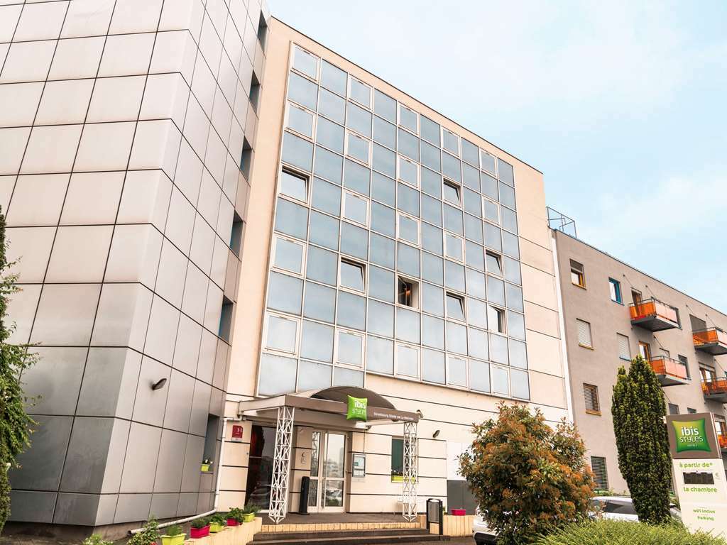 Ibis Styles Strasbourg Stade De La Meinau מראה חיצוני תמונה