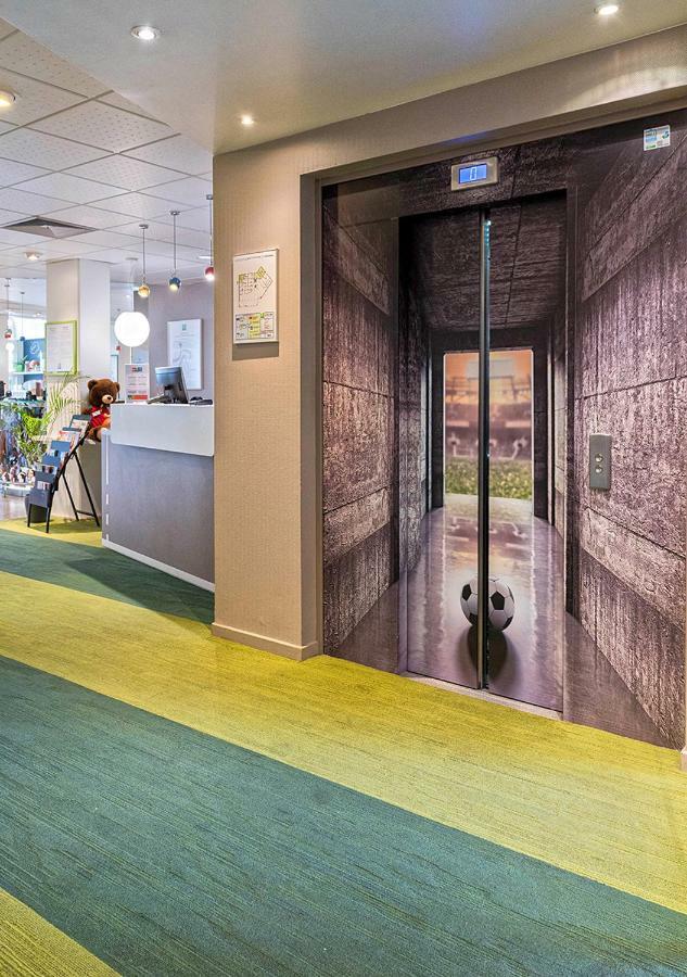 Ibis Styles Strasbourg Stade De La Meinau מראה חיצוני תמונה