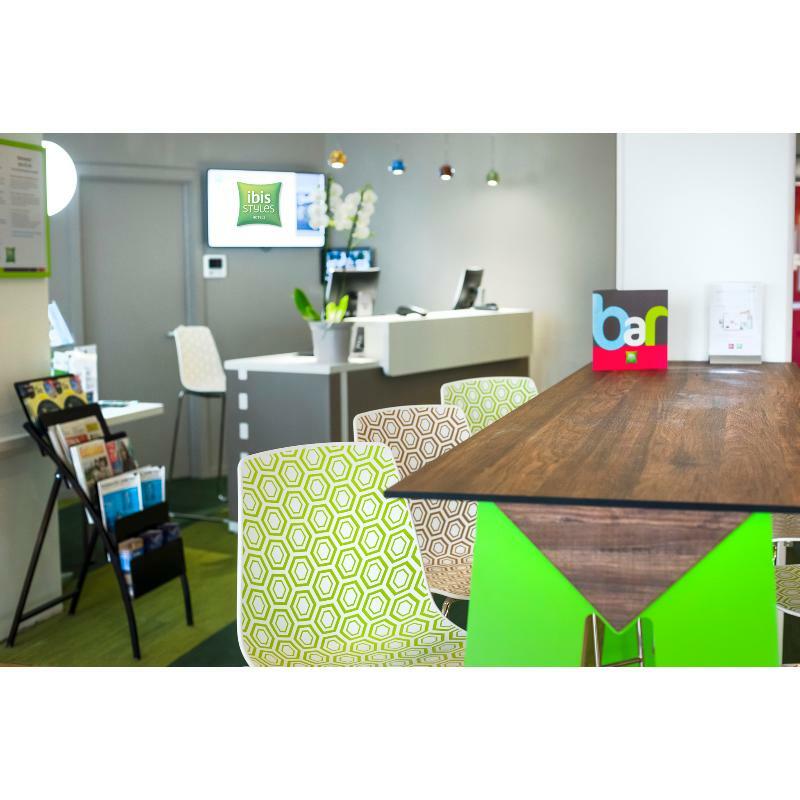 Ibis Styles Strasbourg Stade De La Meinau מראה חיצוני תמונה