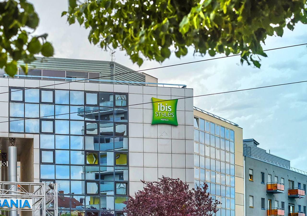 Ibis Styles Strasbourg Stade De La Meinau מראה חיצוני תמונה