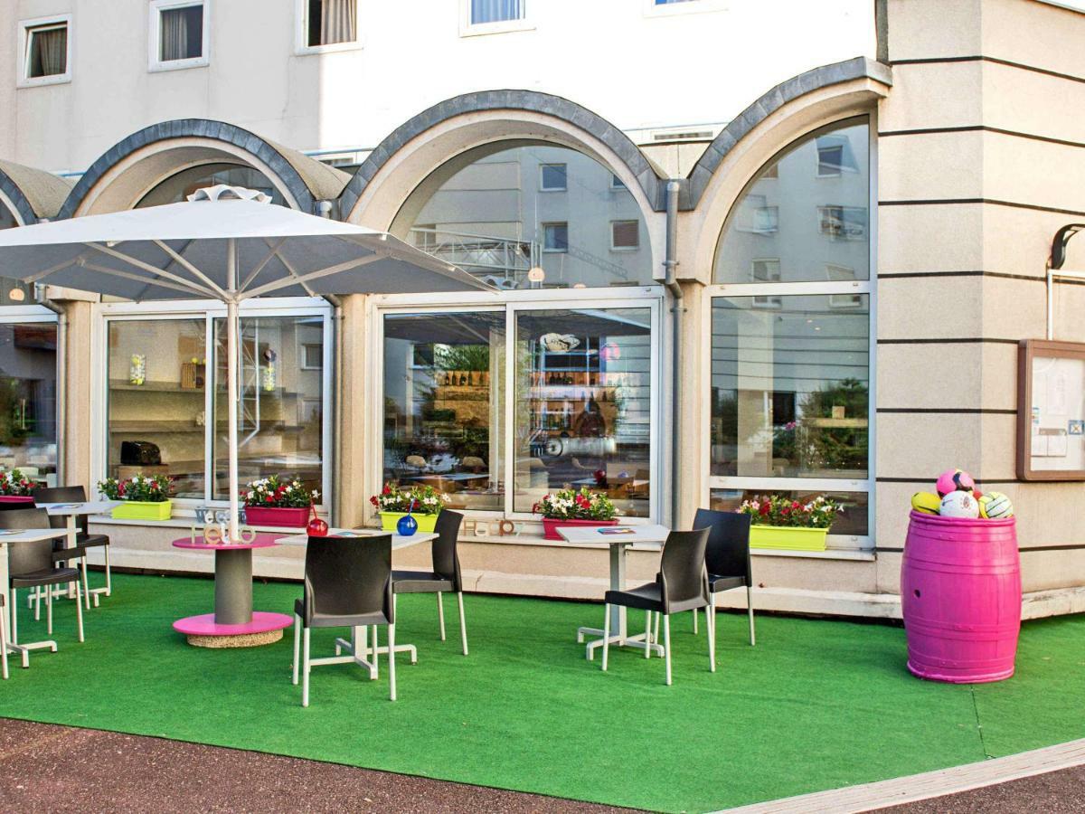 Ibis Styles Strasbourg Stade De La Meinau מראה חיצוני תמונה